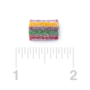 Sour Rainbow Bricks