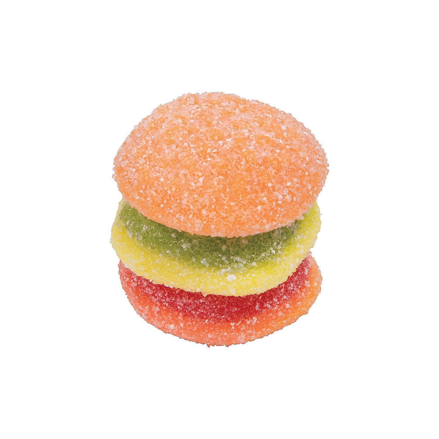 Efrutti Sour Mini Burger Gummi