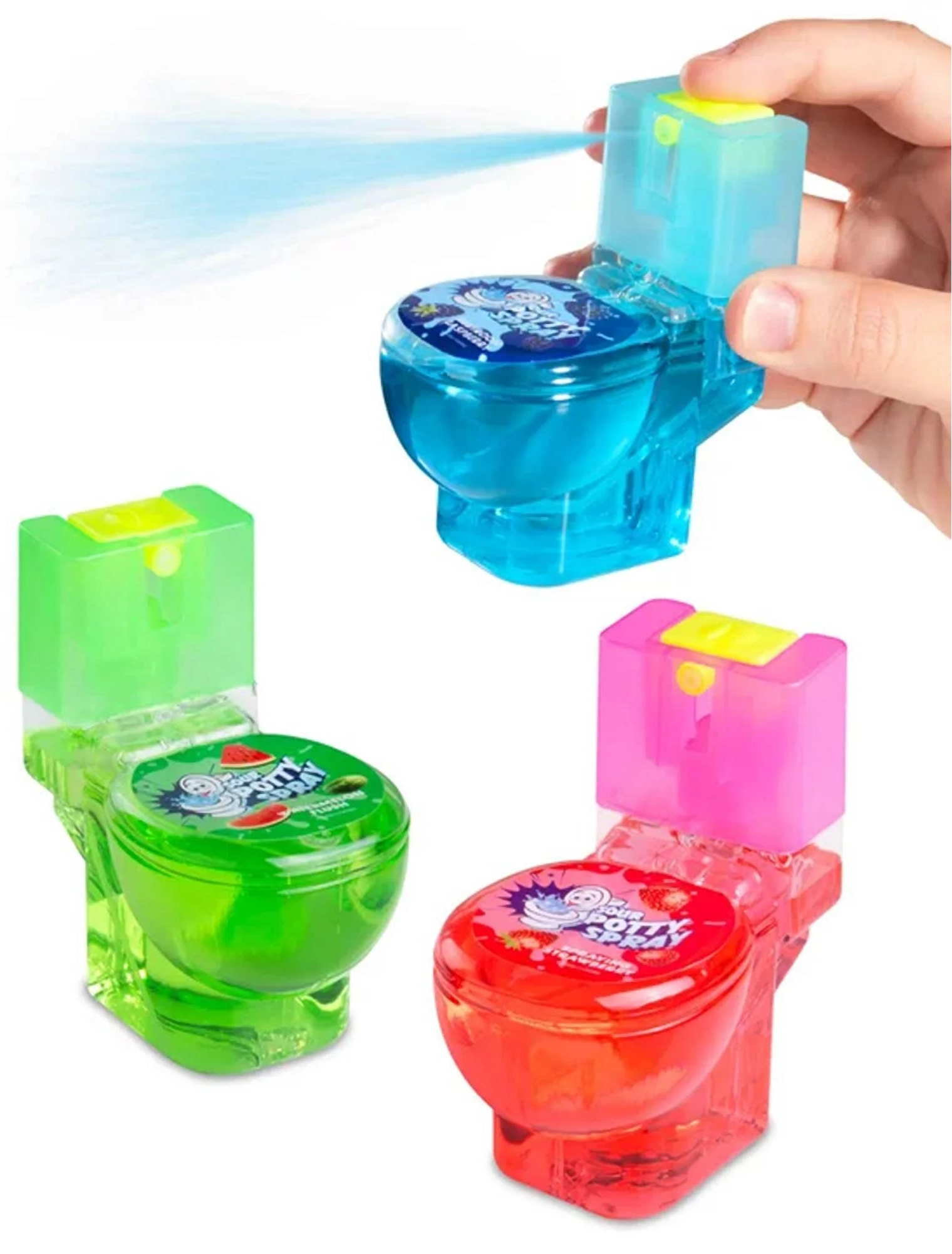 Sour Potty Spray Candy