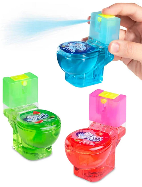 Sour Potty Spray Candy