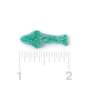 Sour Blue Gummy Sharks