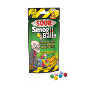 Toxic Waste Sour Smog Balls Peg Bag