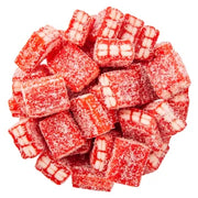Sour Strawberry Bricks Candy