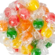 Assorted Wrapped Sour Fruit Balls