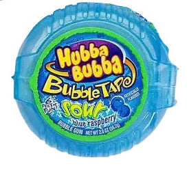 Hubba Bubba Bubble Tape Sour Blue Raspberry Gum