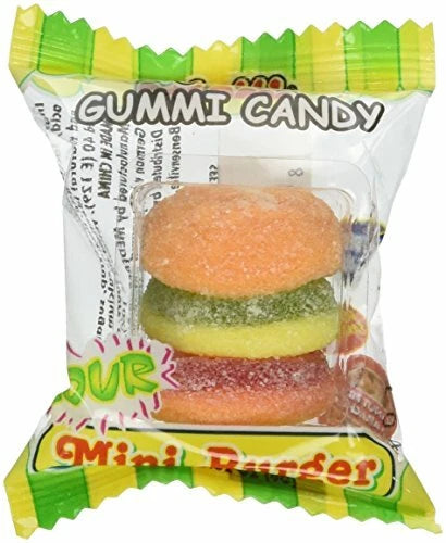 Efrutti Sour Mini Burger Gummi