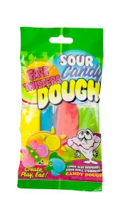 Face Twisters Sour Candy Dough Peg