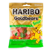 Haribo Sour Gold Bears Peg Bag