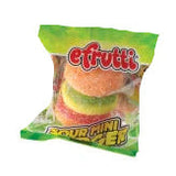 eFrutti Sour Mini Burger Gummi