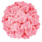 Pink flower-shaped gummy candy from Sour Piglets