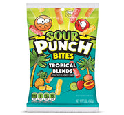 Sour Punch Bites Tropical Blend