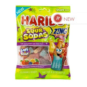 Haribo Sour Sodas Peg Bag