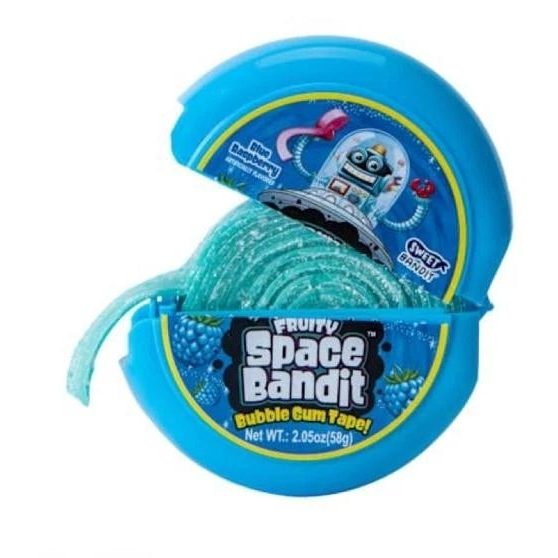 Space Bandit Bubble Gum Tape