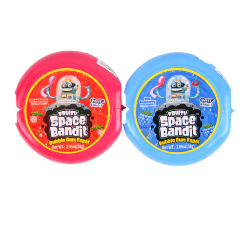 Space Bandit Bubble Gum Tape