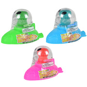 Space Ship Lollipop Candy with Toy
