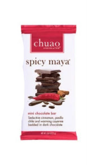 Chuao Mini Dark Chocolate Spicy Maya Bar
