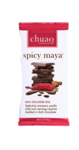 Chuao Mini Dark Chocolate Spicy Maya Bar
