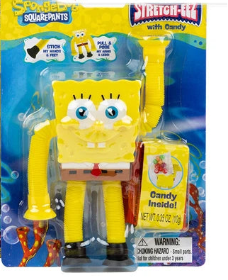Spongebob Squarepants Stretch-Eez with Candy