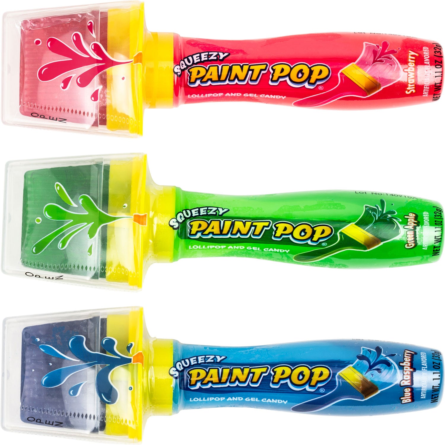 Squeezy Paint Pop