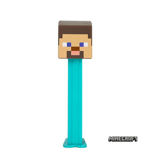 PEZ Minecraft "Steve"