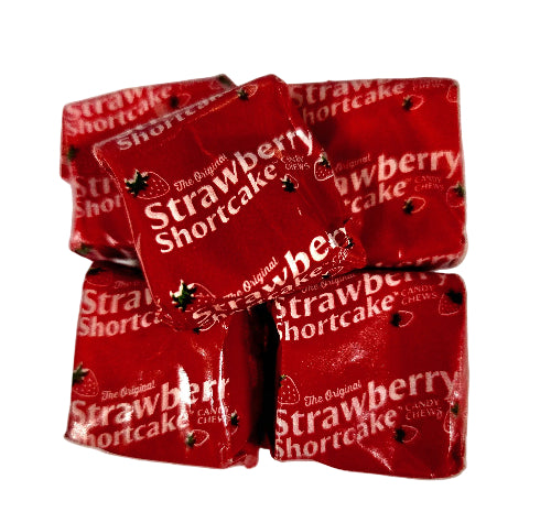 Strawberry Shortcake Chews