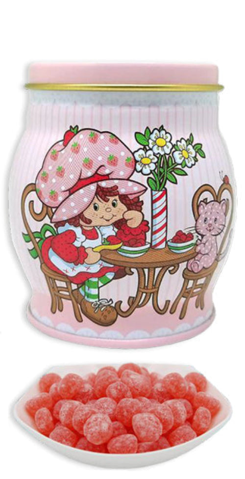 Strawberry Shortcake Berry Sweet Tin