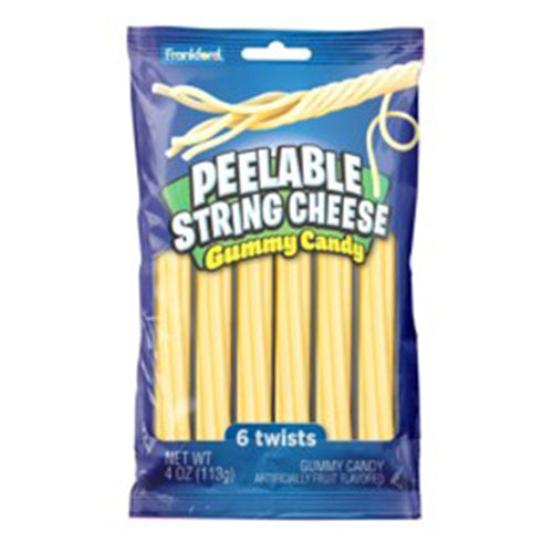 Peelable String Cheese Gummy Candy