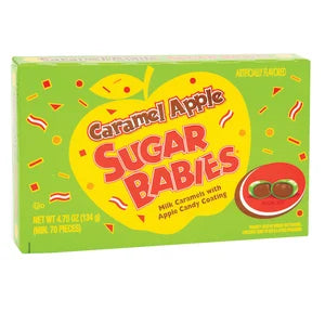 Sugar Babies Caramel Apple Candies Theater Box
