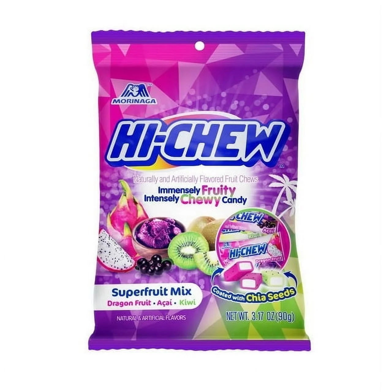 Hi Chew Superfruit Mix Peg Bag