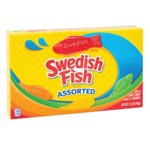 Swedish Fish Assorted Theater Box