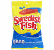 Swedish Fish RED Peg Bag