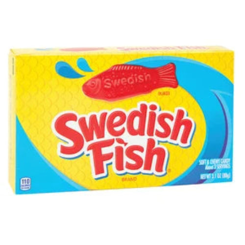 Swedish RED Fish Theater Box