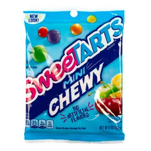 Sweetarts Mini Chewy Peg Bag