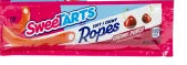 Sweetarts Cherry Punch Chewy Ropes 1.8 oz