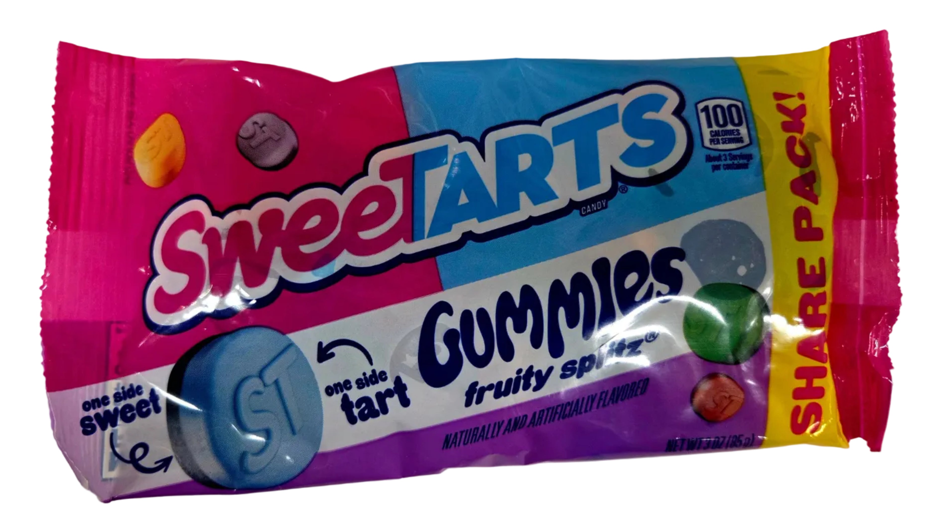 Sweetarts Gummies Fruity Splitz Share Pack