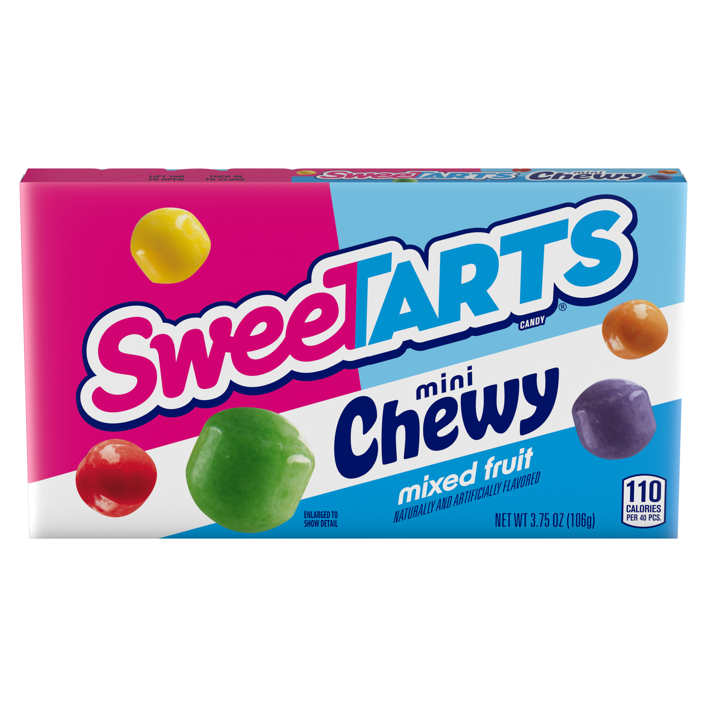 Sweetarts Mini Chewy Theater Box