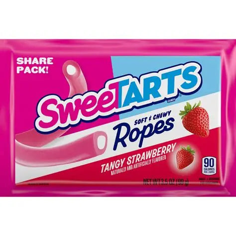 Sweetarts Tangy Strawberry Ropes