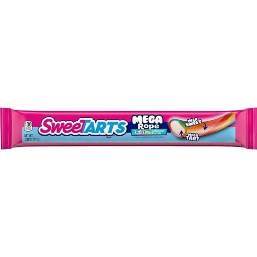 Sweetarts Mega Filled Ropes Twisted Rainbow