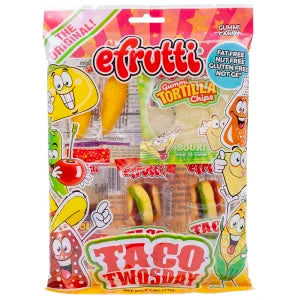 Efrutti Taco Twosday Peg Bag