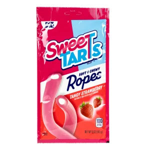 Sweetarts Ropes Tangy Strawberry