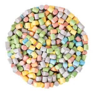 Tart n’ Tiny’s Scoop: colorful pastel square marshmallows