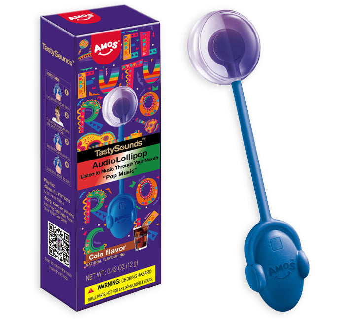 Tastysounds Cola Audio Lollipop