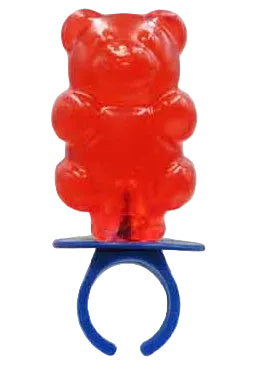 Teddy Pop Lollipop Ring