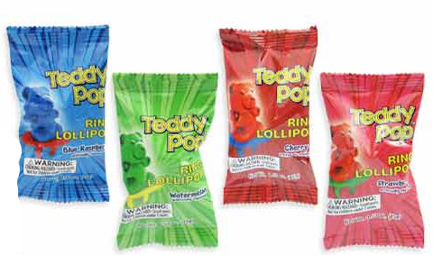 Teddy Pop Lollipop Ring