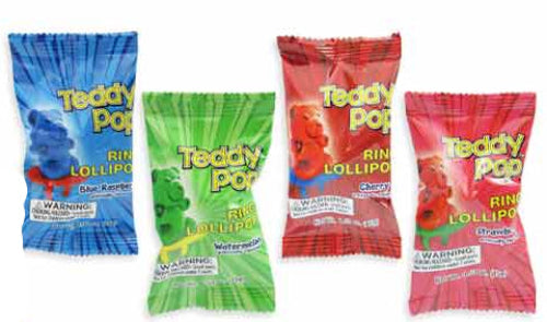 Teddy Pop Lollipop Ring