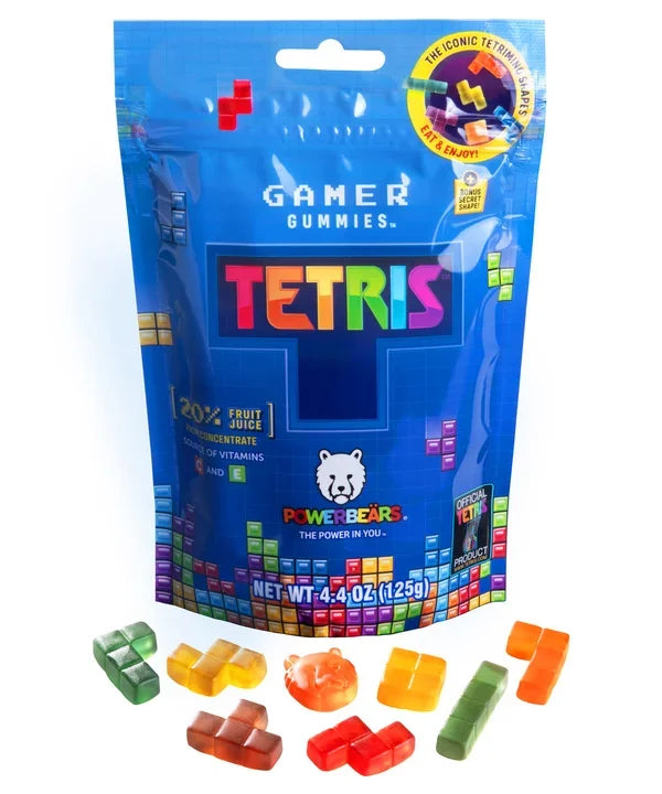 Tetris Gamer Gummies Peg Bag