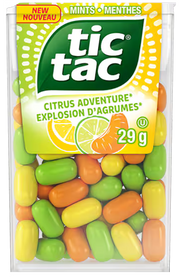 Tic Tac Citrus Adventure
