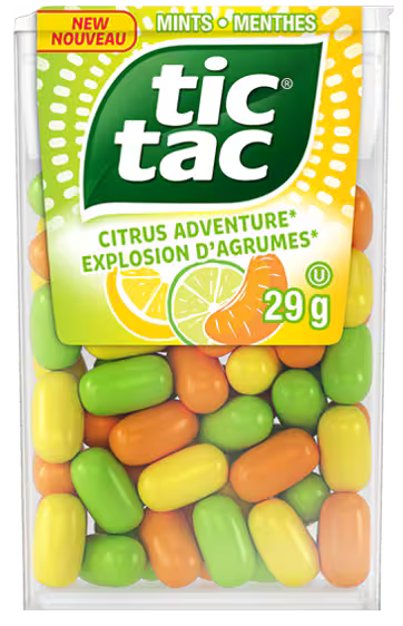 Tic Tac Citrus Adventure