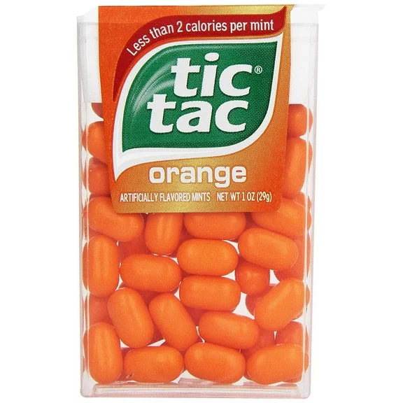 Tic Tac Orange
