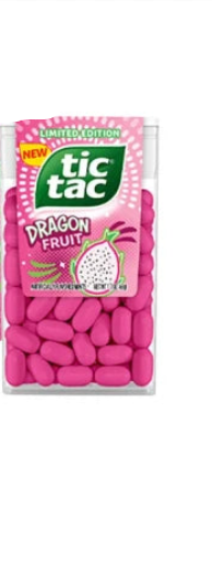 Tic Tac Dragon Fruit Box
